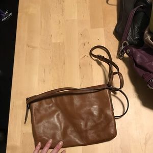 Leather Coach bag